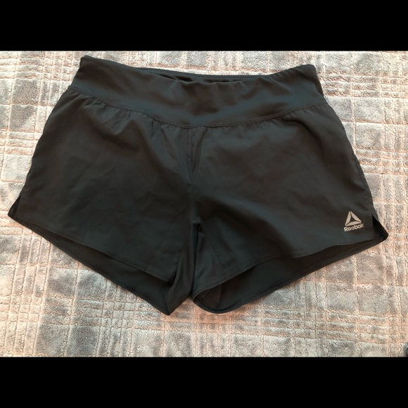 LOT- LADIES REEBOK SPEEDWICK LINED RUNNING SHORTS - Picture 2 of 16